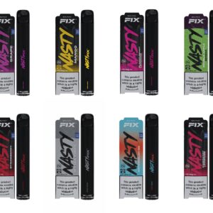 NASTY AIR FIX DISPOSABLE POD KIT 675 PUFFS