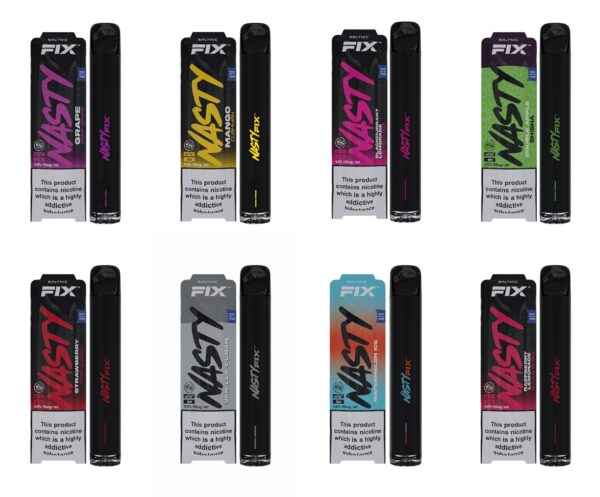 NASTY AIR FIX DISPOSABLE POD KIT 675 PUFFS