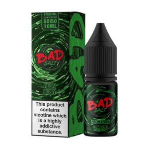 NEON BERRY 10ML NIC SALT BY BAD SALT