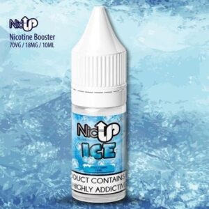 NIC UP ICE SHOT - NICOTINE BOOSTER 10ML 18MG 70VG