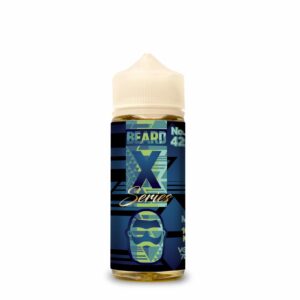 (NO 42) 100ML E LIQUID BEARD X SERIES