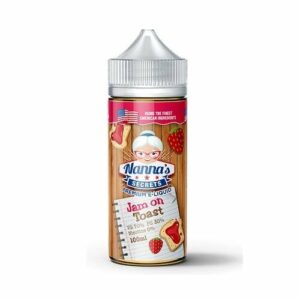 JAM ON TOAST 100ML E LIQUID NANNAS SECRETS