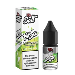 NEON LIME NIC SALT 10ML BY IVG