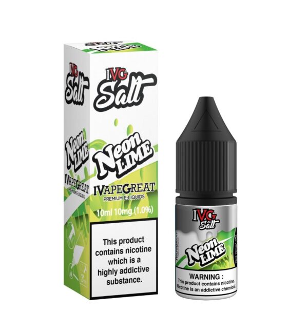 NEON LIME NIC SALT 10ML BY IVG