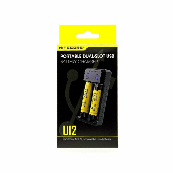 NITECORE UI2 DUAL SLOT PORTABLE CHARGER