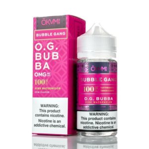 O.G. BUBBA (BUBBLE GANG) 100ML E LIQUID BY OKAMI