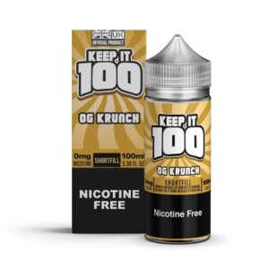 OG KRUNCH 100ML E-LIQUID KEEP IT 100