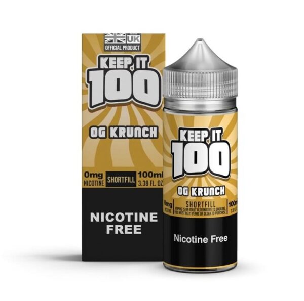 OG KRUNCH 100ML E-LIQUID KEEP IT 100