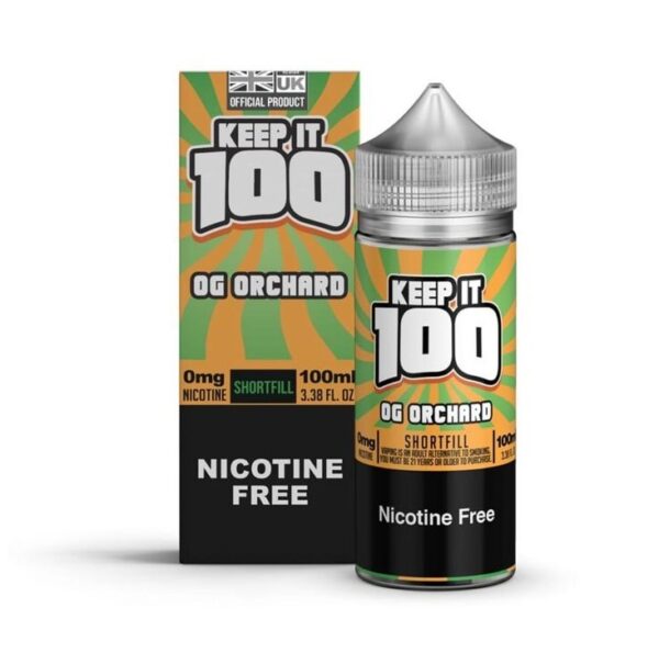 OG ORCHARD 100ML E-LIQUID KEEP IT 100