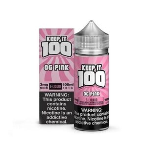 OG PINK 100ML E-LIQUID KEEP IT 100