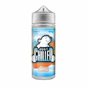 ORANGE 100ML E LIQUID JUST CHILLED