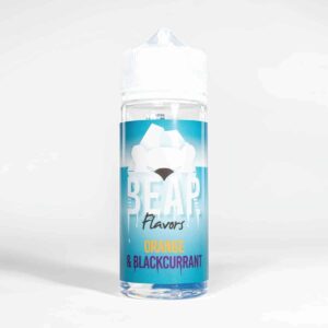 ORANGE & BLACKCURRANT (ICE) 100ML E LIQUID BEAR FLAVORS