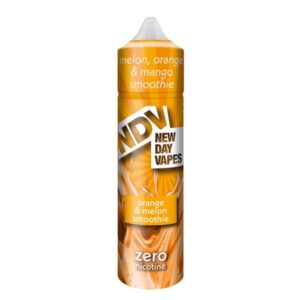 ORANGE & MELON SMOOTHIE 50ML E LIQUID BY NEW DAY VAPES (NDV)