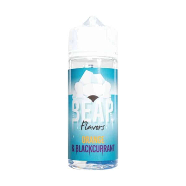 ORANGE & BLACKCURRANT ICE 100ML E LIQUID BEAR FLAVORS