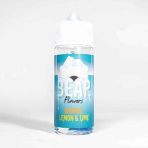 ORANGE LEMON & LIME (ICE) 100ML E LIQUID BEAR FLAVORS