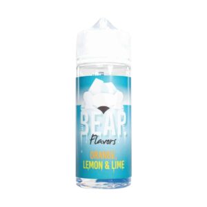 ORANGE LEMON & LIME ICE 100ML E LIQUID BEAR FLAVORS