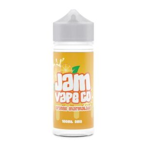 ORANGE MARMALADE 100ML E LIQUID JAM VAPE CO