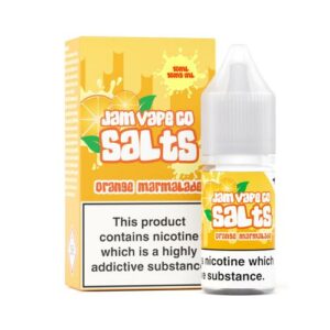 ORANGE MARMALADE 10ML NIC SALT JAM VAPE CO