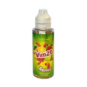 ORANGE STRAWBERRY & LIME (REMIX) 100ML E-LIQUID BY VIM20