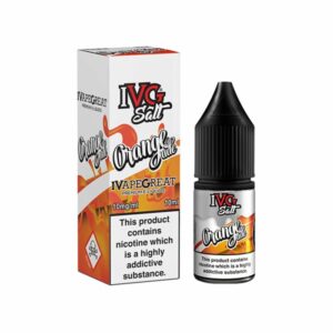 ORANGEADE NIC SALT 10ML BY IVG