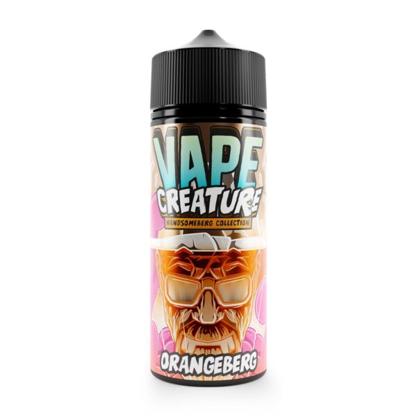 ORANGEBERG (HANDSOMEBERG) 100ML E-LIQUID BY VAPE CREATURE