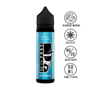 ORIGINAL 50ML E-LIQUID 99.1 PURE