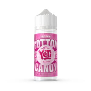ORIGINAL FROZEN COTTON CANDY 100ML E LIQUID YETI
