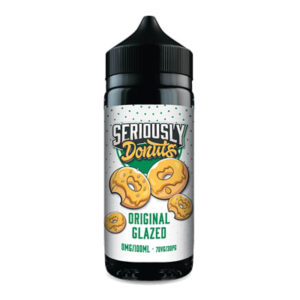 ORIGINAL GLAZED 100ML E LIQUID SERIOUSLY DONUTS