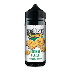 ORIGINAL GLAZED 100ML E LIQUID SERIOUSLY DONUTS BY DOOZY