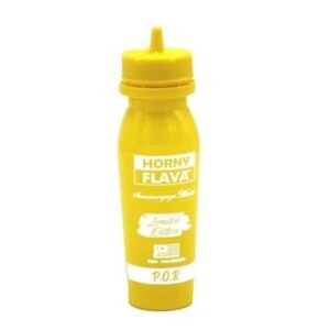 P.O.B E-LIQUID 100ML 50/50 HORNY FLAVA