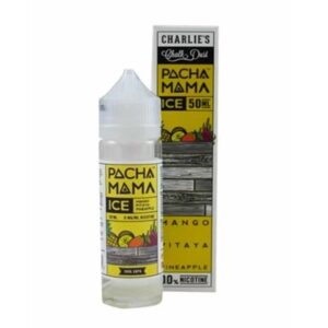 PACHA MAMA ICE (MANGO PITAYA & PINEAPPLE) 50ML E LIQUID