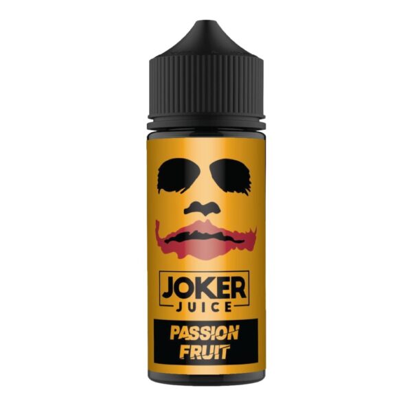 PASSION FRUIT 100ML E LIQUID JOKER JUICE