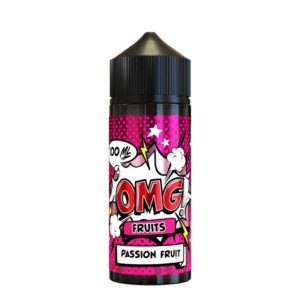 PASSION FRUIT 100ML E LIQUID OMG FRUITS