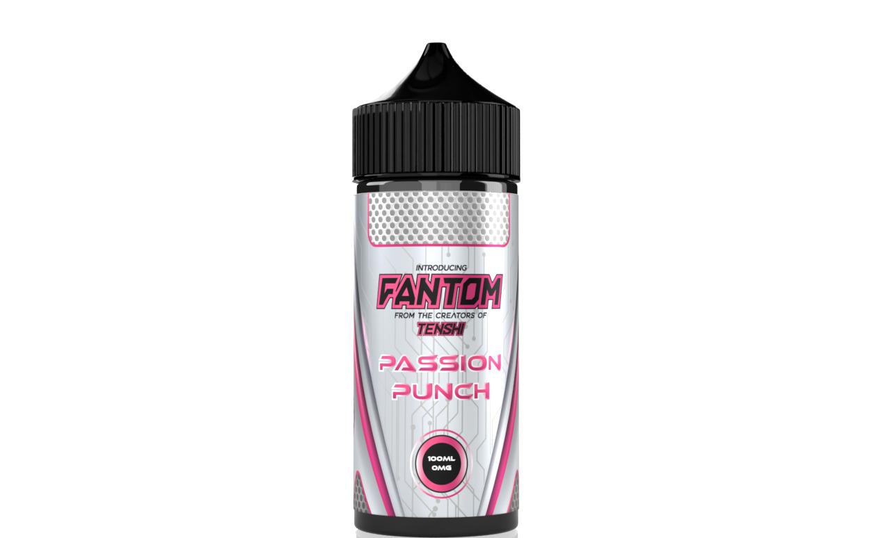 PASSION PUNCH (FANTOM) 100ML E LIQUID TENSHI UK Vape Store ECig Clouds