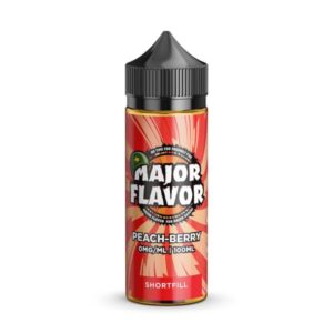 PEACH-BERRY 100ML E LIQUID MAJOR FLAVOR