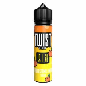 PEACH BLOSSOM LEMONADE 50ML E-LIQUID BY TWIST LIQUIDS