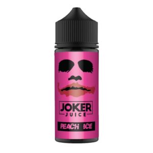 PEACH ICE 100ML E LIQUID JOKER JUICE