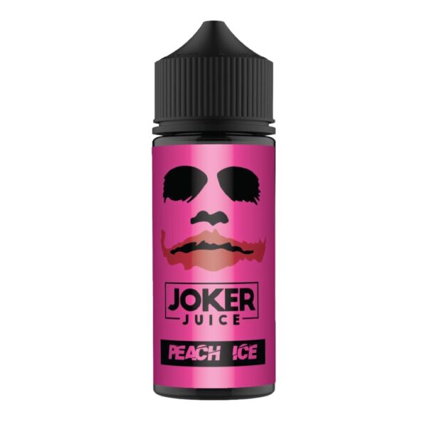 PEACH ICE 100ML E LIQUID JOKER JUICE