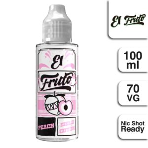 PEACH MELOCOTON 100ML E LIQUID EL FRUTO