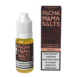 PEACH PUNCH NIC SALT 10ML PACHA MAMA SALTS