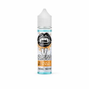 ICED PEACH 50ML E LIQUID V BLOOD