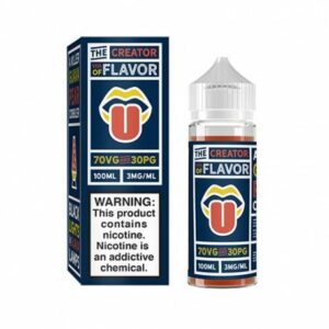 THE CREATOR OF FLAVOUR (GUAVA PEAR COBBLER) 100ML E LIQUID