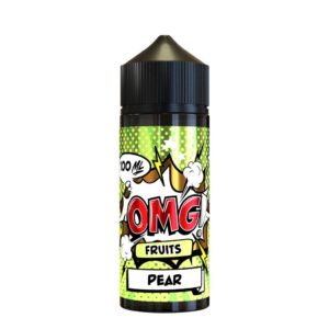 PEAR 100ML E LIQUID OMG FRUITS