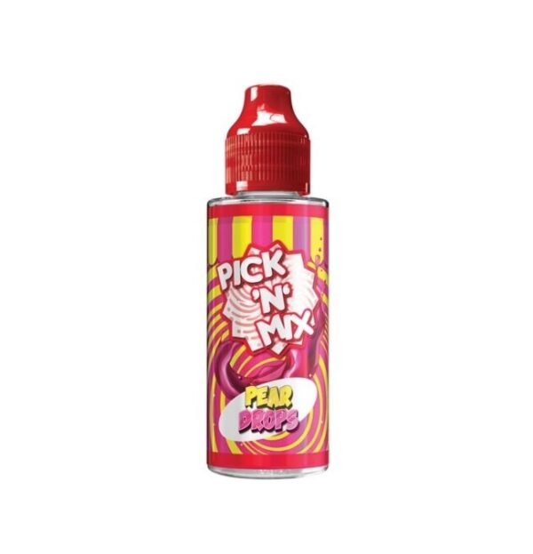 PEAR DROPS 100ML E LIQUID PICK N MIX