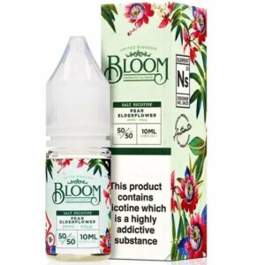 PEAR ELDERFLOWER NIC SALT 10ML BLOOM