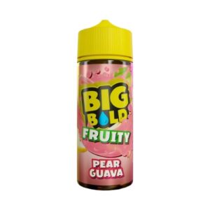PEAR GUAVA (FRUITY) 100ML E LIQUID BIG BOLD