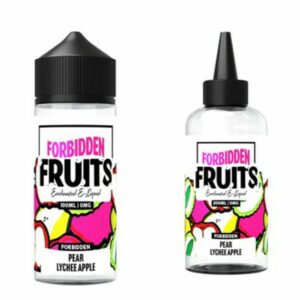 PEAR LYCHEE APPLE E LIQUID FORBIDDEN FRUITS