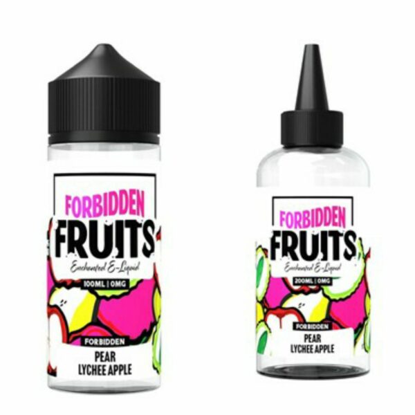PEAR LYCHEE APPLE E LIQUID FORBIDDEN FRUITS