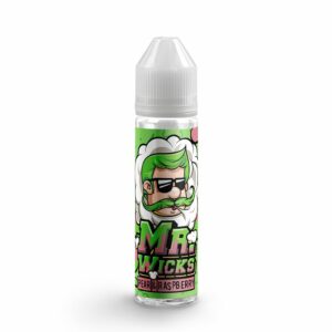 PEAR & RASPBERRY E-LIQUID 50ML BY MR WICKS