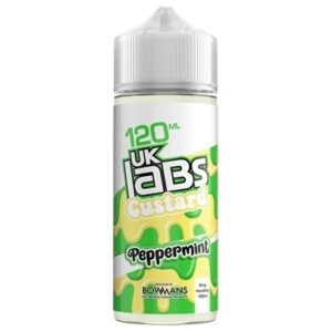 PEPPERMINT CUSTARD 100ML E LIQUID UK LABS